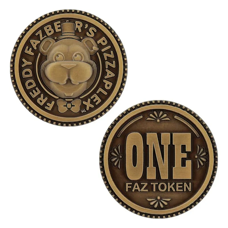 Five Nights at Freddy's Collectable Coin - Faz Token Limited Edition
