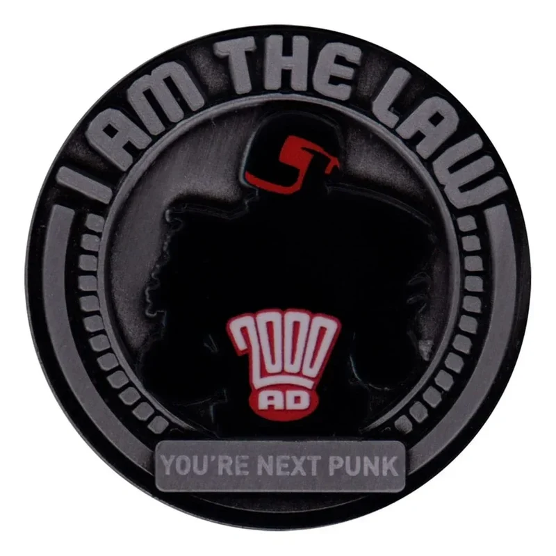 2000 AD Samlocoins: Judge Dredd Mega-City One Limited Edition