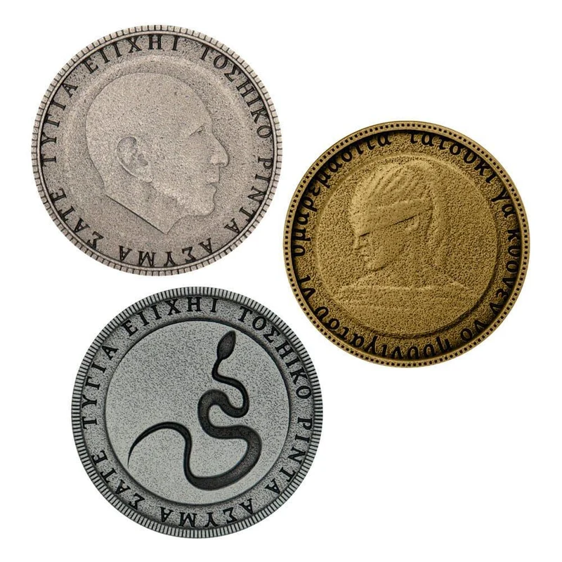 Silent Hill Samlarmynt 3-Pack