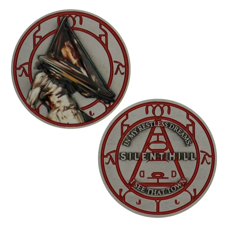 Silent Hill Samlarmynt - Pyramid Head Begränsad Upplaga