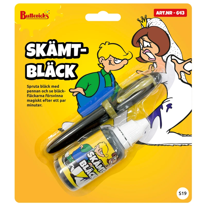 Skämtbläck
