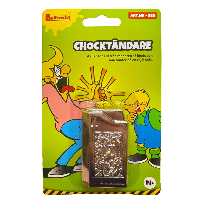 Tändare, Chock