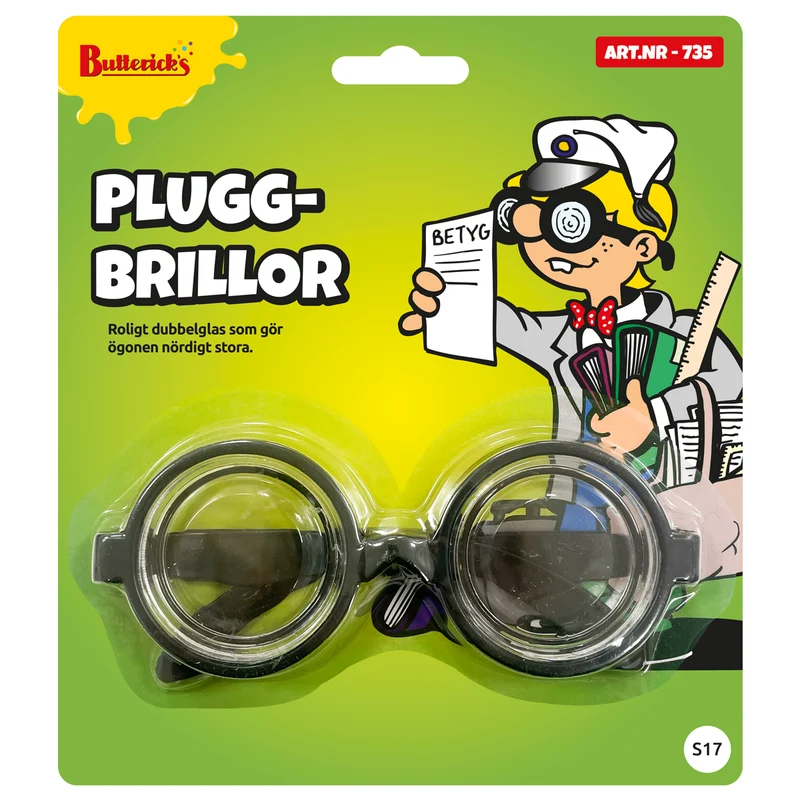 Pluggbrillor