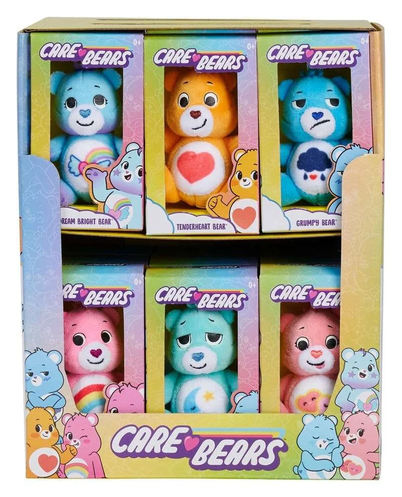 Care Bears minifigurer Wave 2 7 cm display (18)