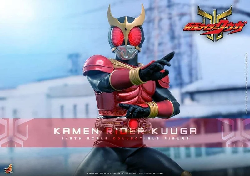 Kamen Rider actionfigur 1/6 Kuuga 31 cm