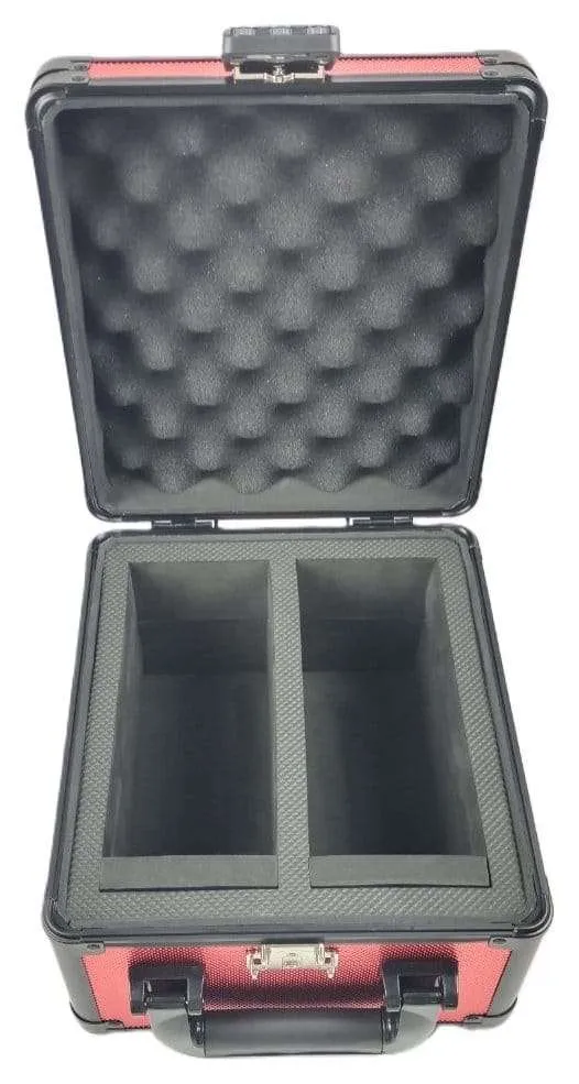 Evoretro Trading Card Storage Box för 120 kort XL röd