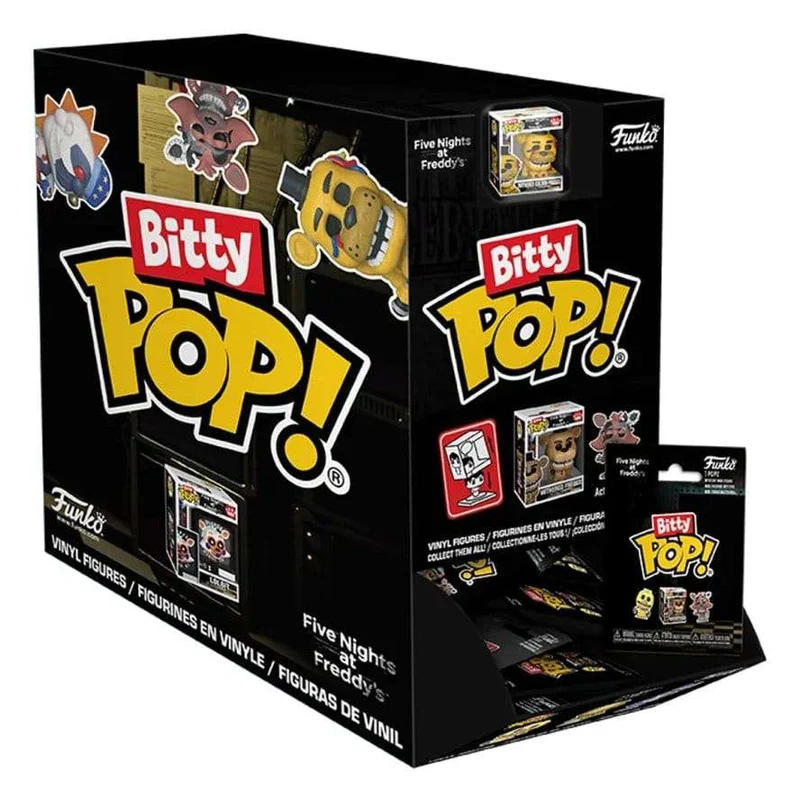 Five Nights at Freddy's Bitty POP! Vinylfigurer 2 cm Display (32)