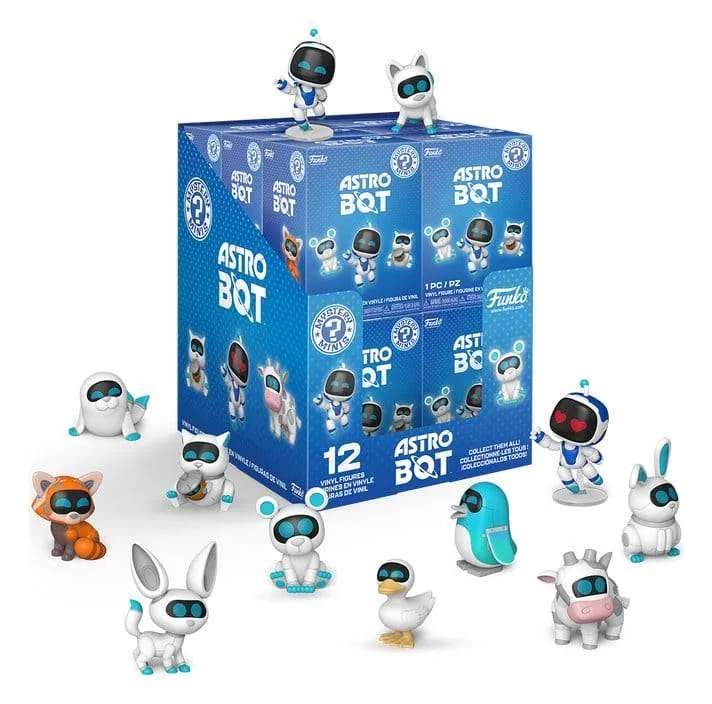 Astro Bot Mystery Mini-figurer 7 cm Display (12)