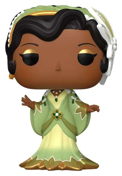 Disney Princess POP! Vinylfigur Tiana (Grand Entrance) 9 cm