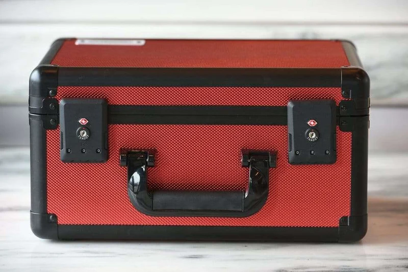 Evoretro Trading Card Storage Box för 90 kort X - röd