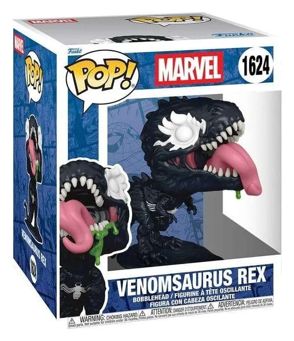Marvel Super Sized POP! Vinylfigur Venomized T-Rex 15 cm