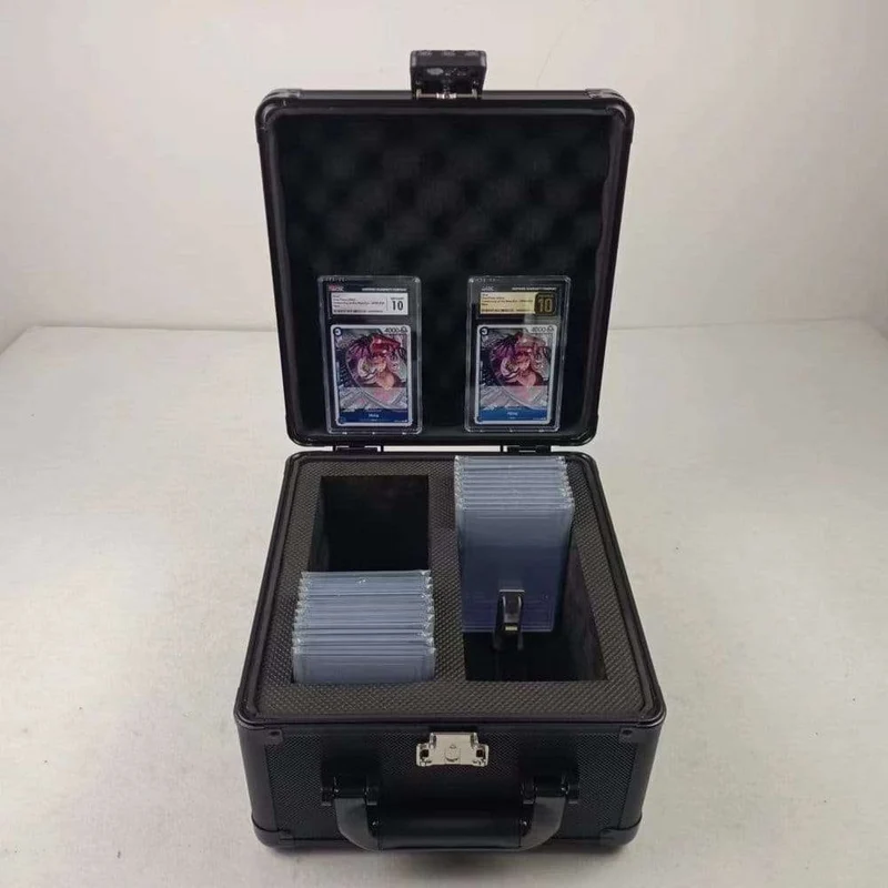 Evoretro förvaringsbox för trading cards för 60 kort, grå
