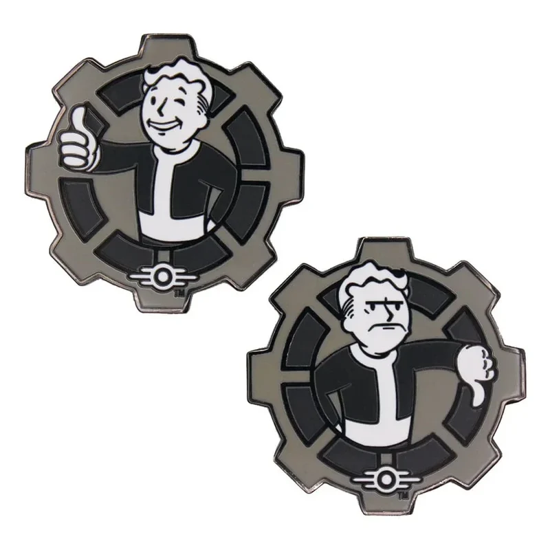 Fallout Collectable Coin Decision - Limited Edition