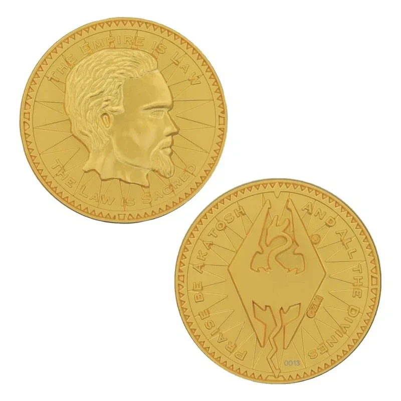The Elder Scrolls Samlarmynt Septim Misty Gold Edition