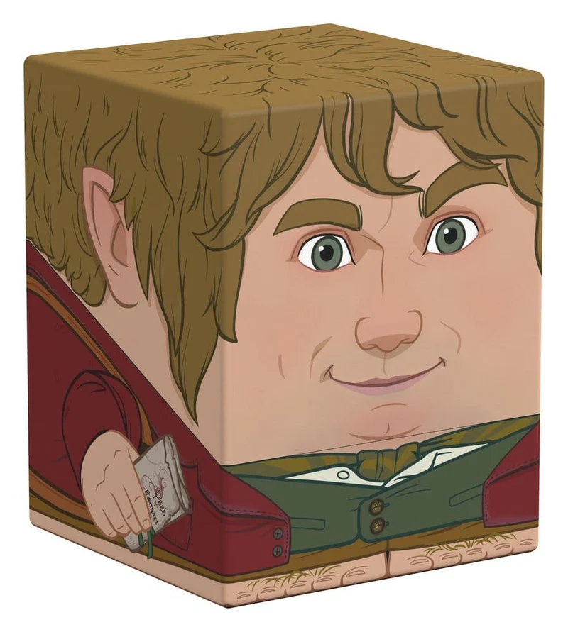 Squaroes Squaroe Bilbo Baggins från Sagan om Ringen HOB001