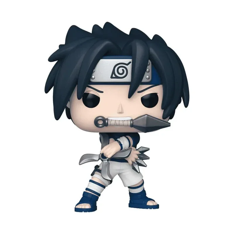 Naruto Classic Pop! Animation Figur Sasuke 9 cm