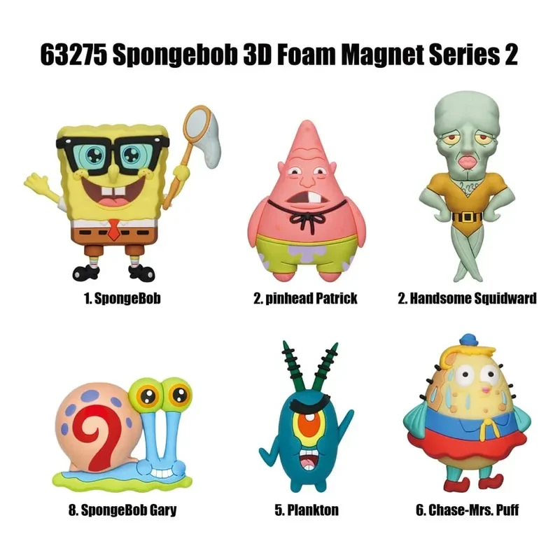 Svampbob Blindpack Serie 2 Display (12)