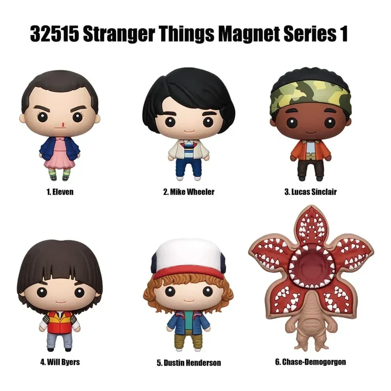 Stranger Things Blind Pack Series 1 Display (12)
