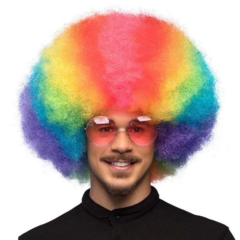 Peruk, rainbow deluxe