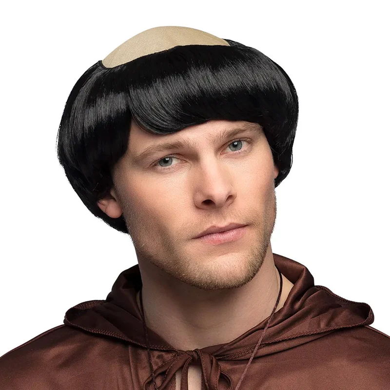 Peruk, Bald monk