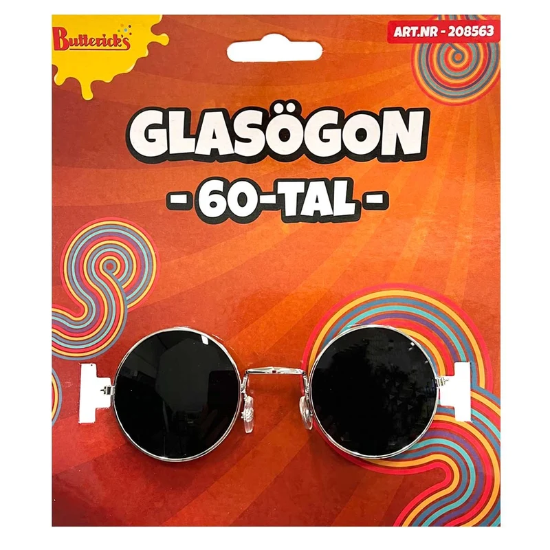 Glasögon, 60-tal