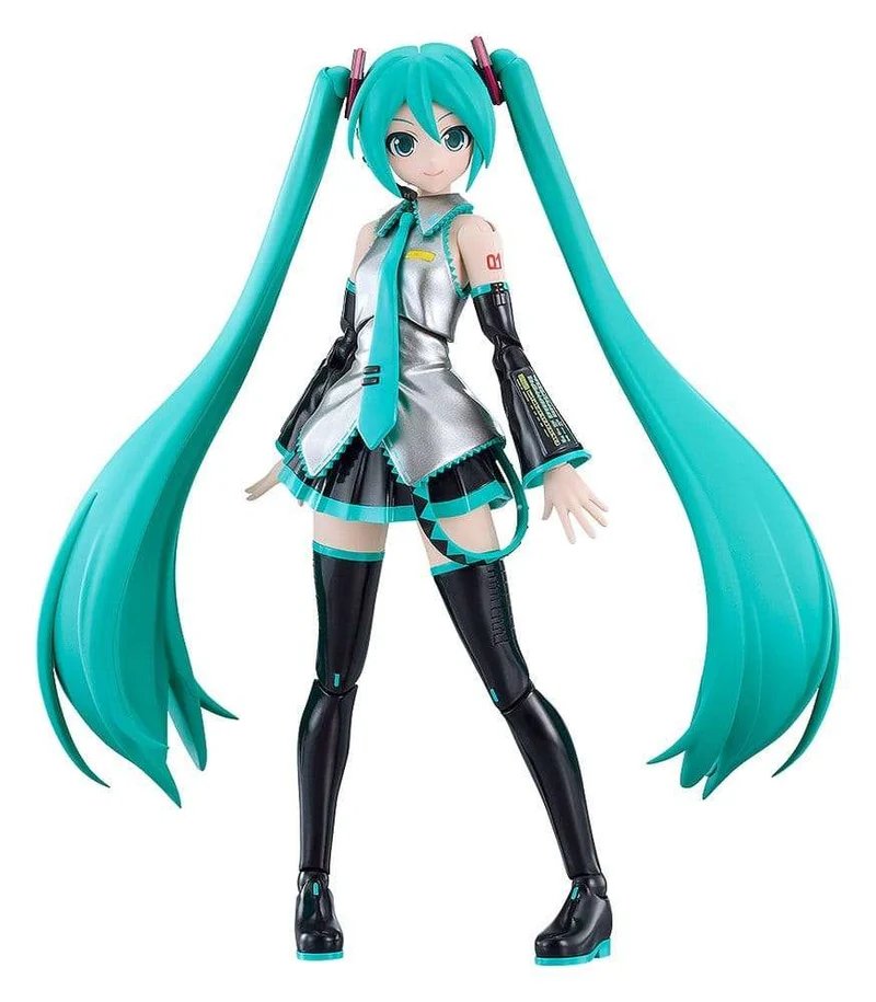 Character Vocal Series 01: Hatsune Miku PLAMATEA plastmodellbyggsats Hatsune Miku 15 cm