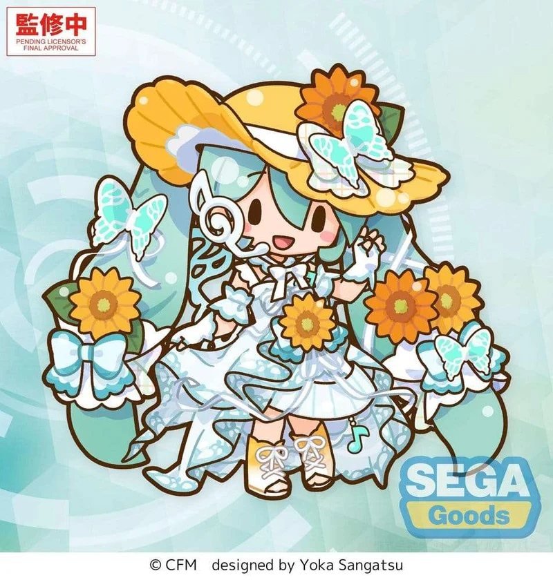 Hatsune Miku fuwa petit plyschfigur Magical Mirai 2026 (L)