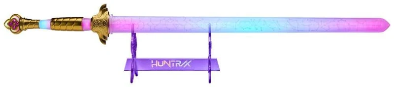 KPop Demon Hunters Rumi Sain-Geom Premium elektroniskt svärd