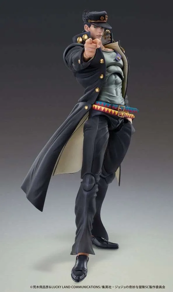 JoJo's Bizarre Adventure: Stardust Crusaders Chozokado Action Figure Jotaro Kujo Ver.2 16 cm