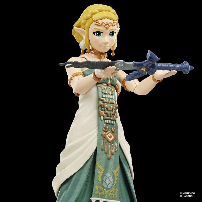 The Legend of Zelda: Tears of the Kingdom Heroes of Hyrule actionfigur Princess Zelda 15 cm