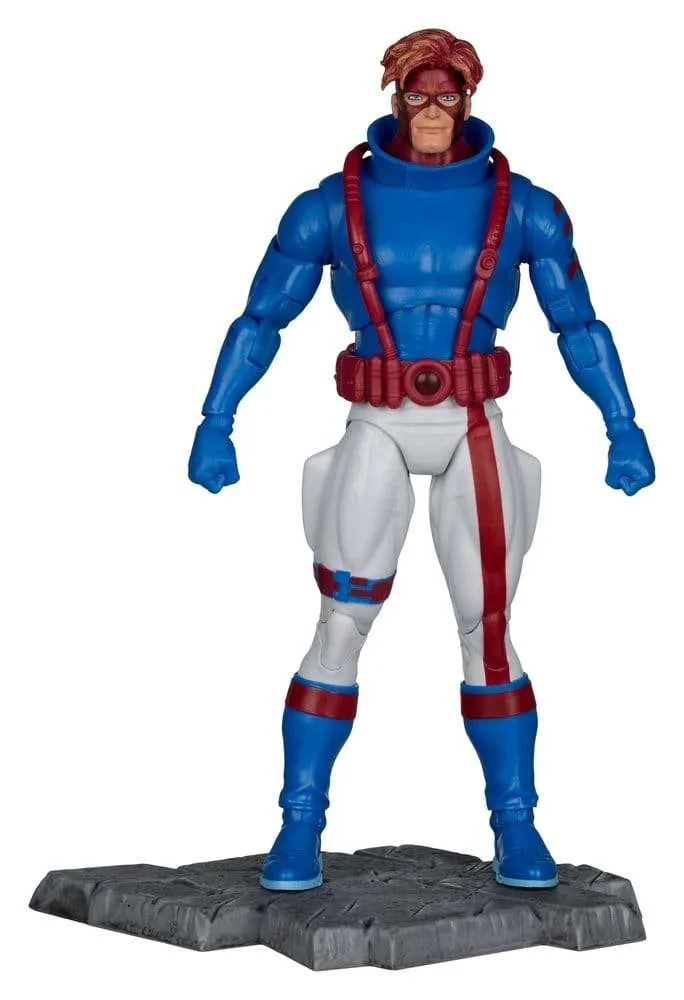 WildC.A.T.S Elite Edition Image Comics Founders Series Deluxe Action Figure Spartan 19 cm