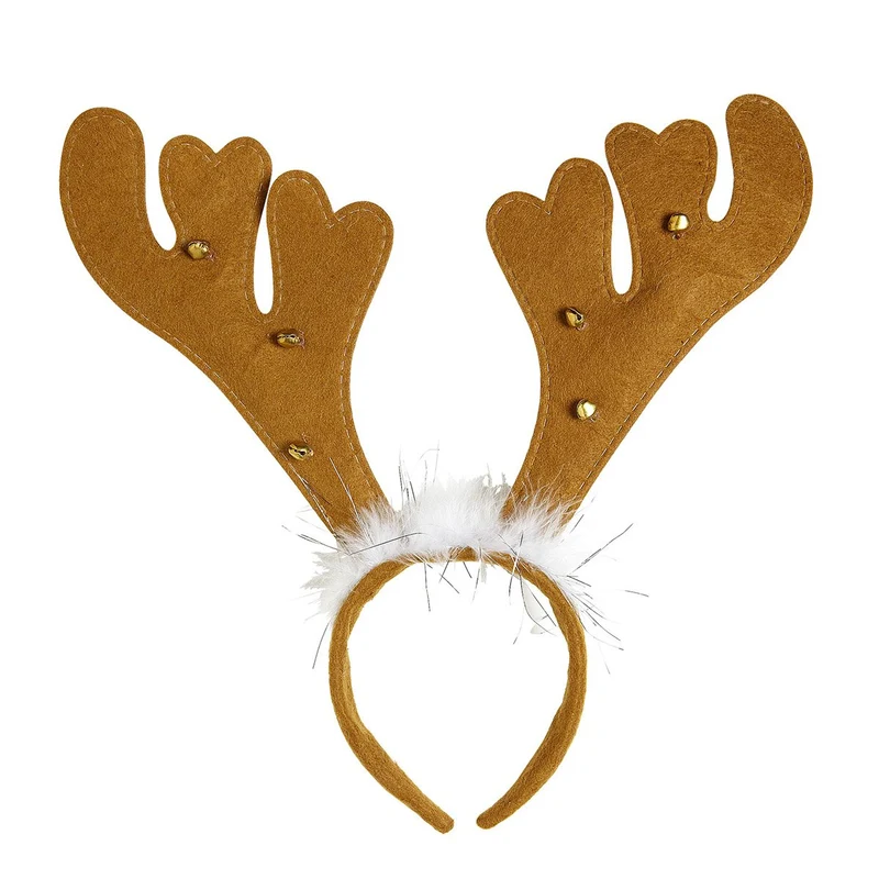 Diadem, renhorn med bjällror