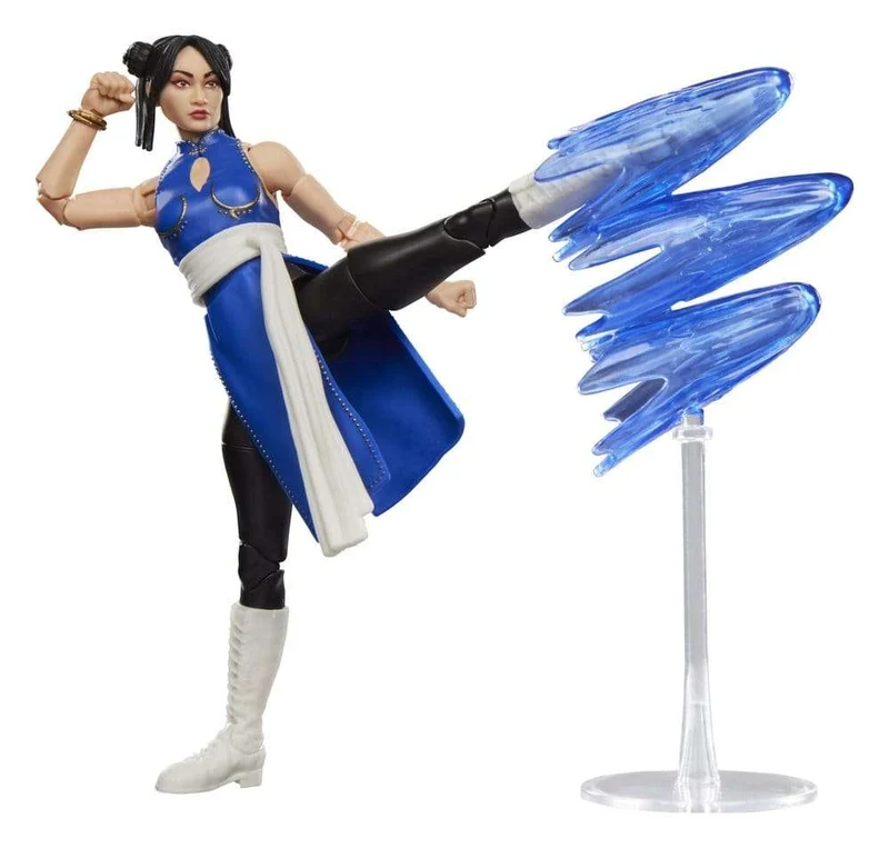 Street Fighter actionfigur Chun-Li 15 cm