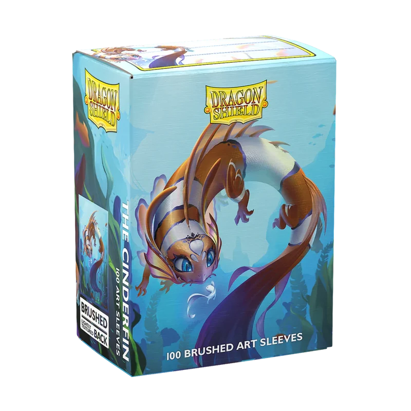Dragon Shield - 100 Sleeves - Brushed Art - The Cinderfin