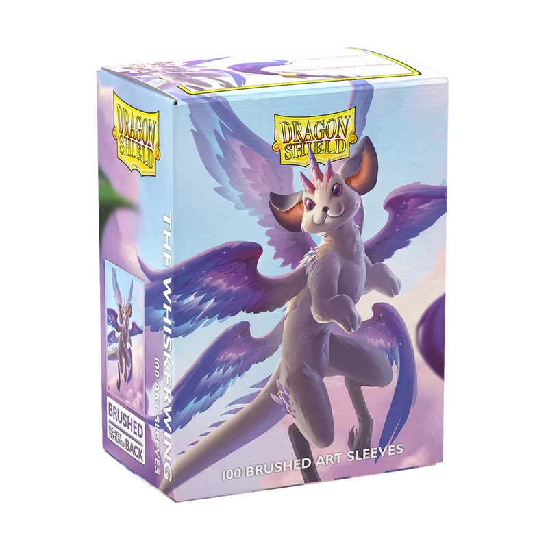 Dragon Shield - 100 Sleeves - Brushed Art - The Whiskerwing