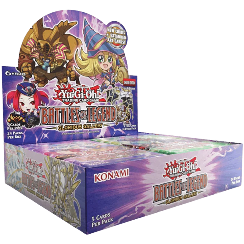 Yu-Gi-Oh - Booster Display Box - Battle Of Legend: Glorious Gallery