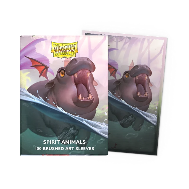 Dragon Shield - 100 Sleeves - Brushed Art - The Snortle