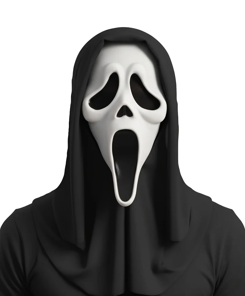Scream mask, Ghostface