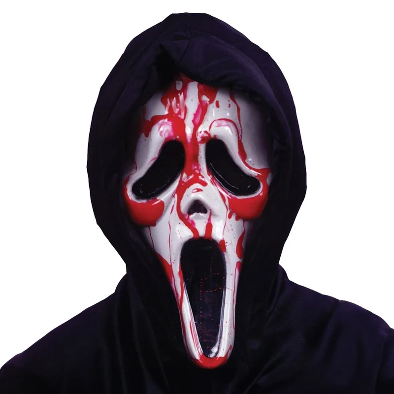 Scream mask, Ghostface Bleeding