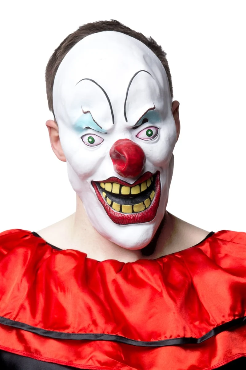 Mask, clown