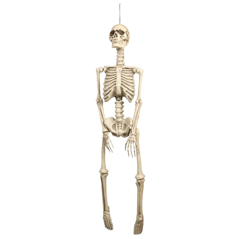 Prop, hängande skelett 92 cm