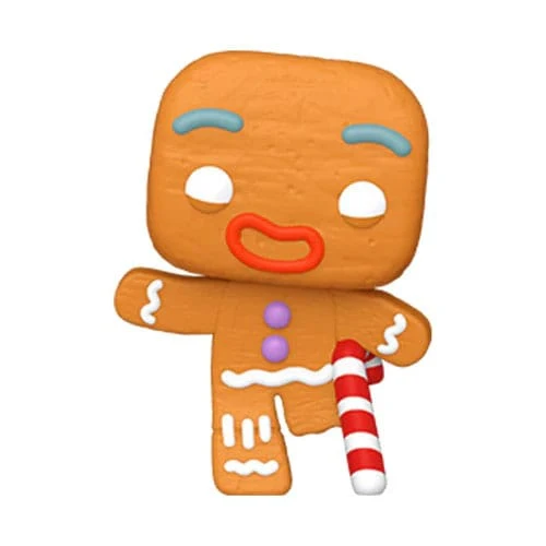Shrek POP! Movies Vinylfigur 30th Anniversary Gingerbread man 9 cm