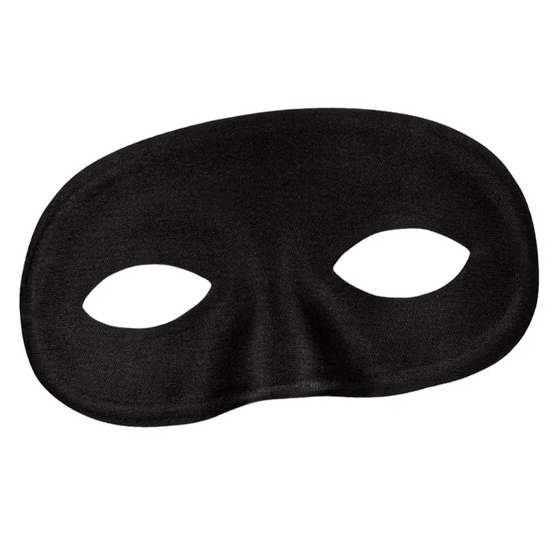 Ögonmask, basic svart