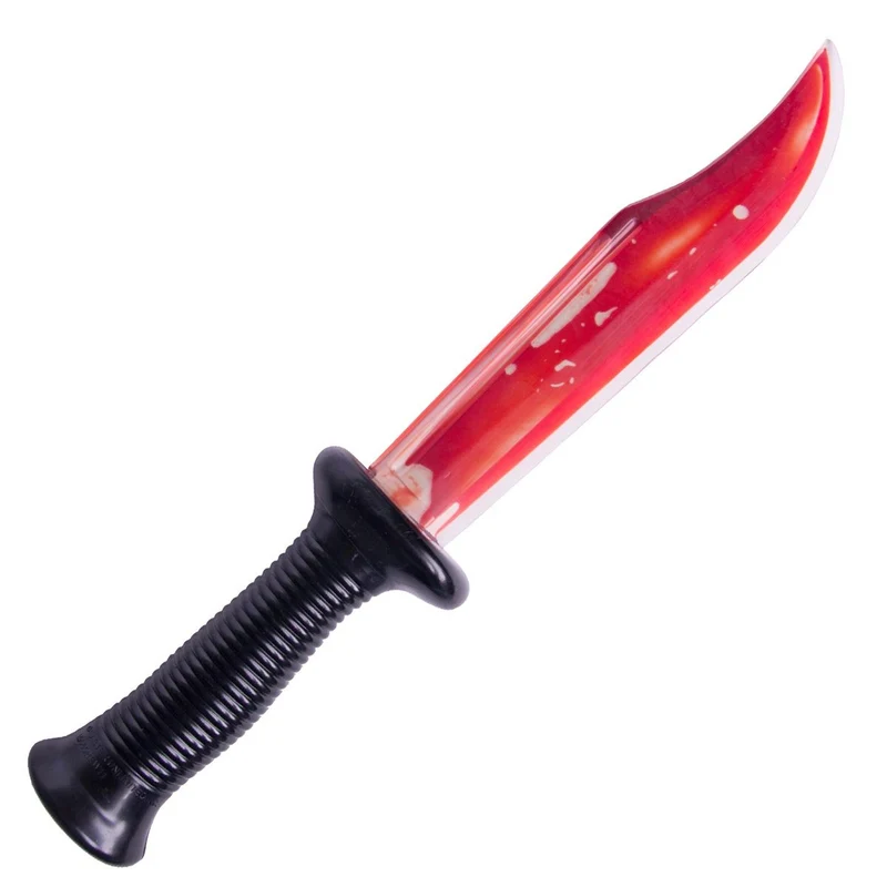 Kniv, Ghost face blodig