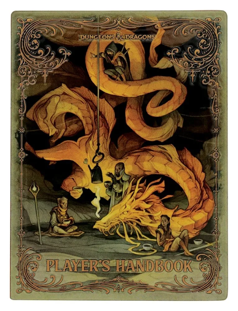 Dungeons & Dragons Ingot Player's Handbook Alternate Cover Limited Edition