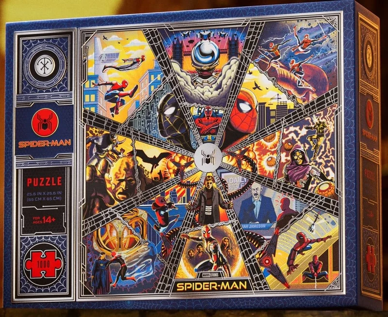 Spider-Man Multi-Dimensional Puzzle (1000 bitar)