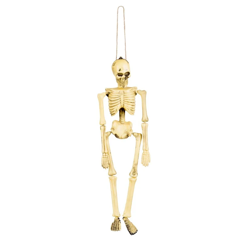 Prop, hängande skelett 40 cm