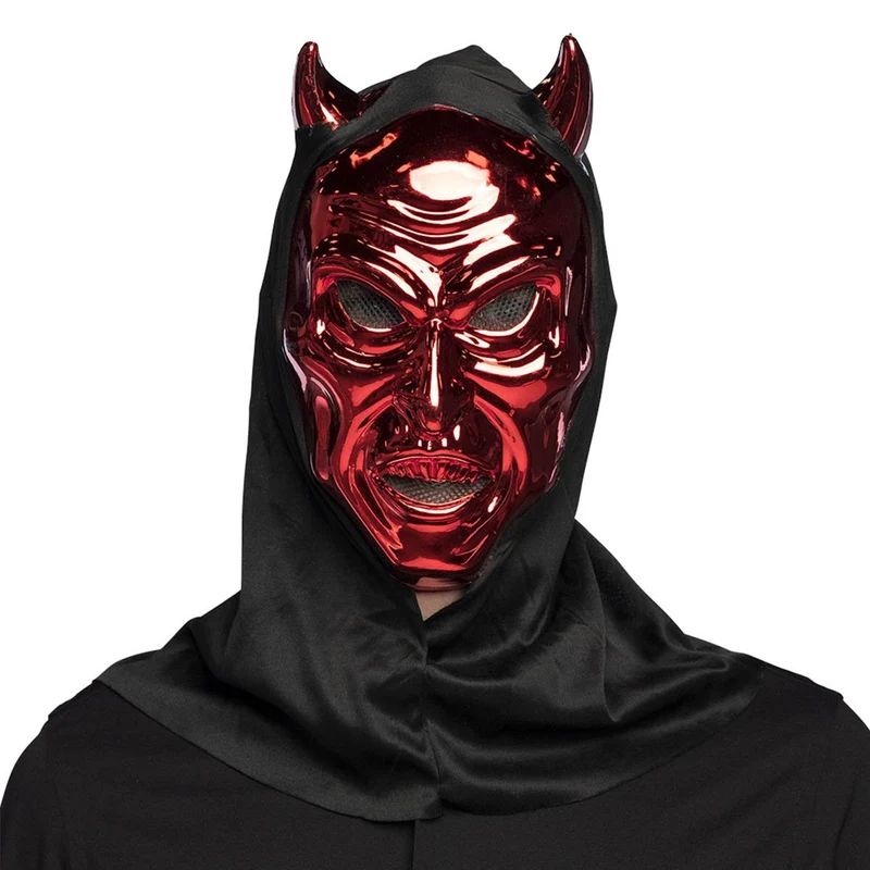 Mask, Blinding devil with hood
