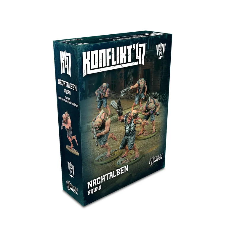 Konflikt '47 - Axis - Nachtalben Squad