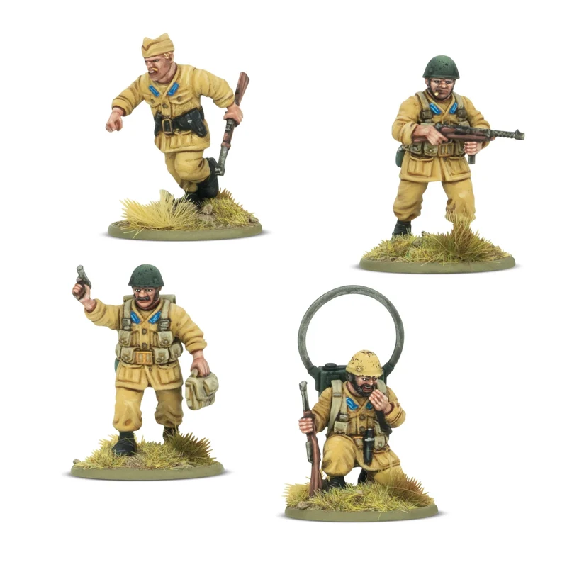 Bolt Action - Italy - Paracadutisti HQ